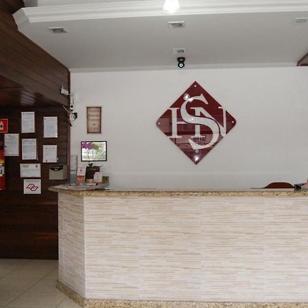 Hotel Sao Nicolau Убатуба Екстер'єр фото