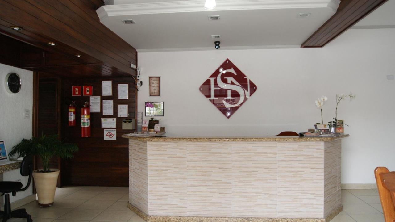 Hotel Sao Nicolau Убатуба Екстер'єр фото